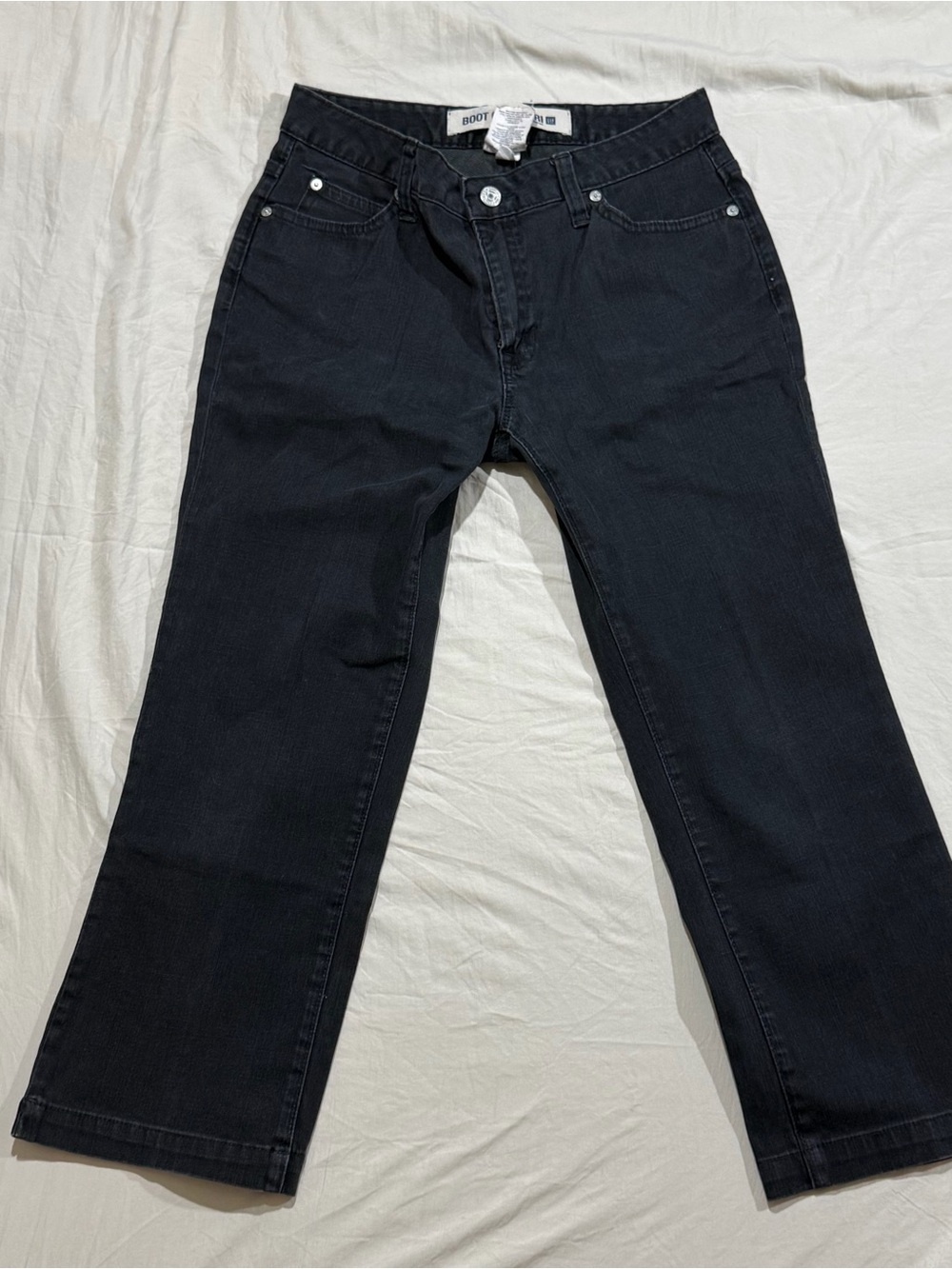 Bootcut Jeans in Black
